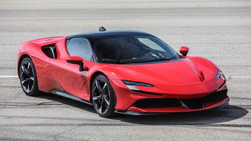 High Quality Fast Delivery Whole Sale Price Dry Carbon Fiber Novitec Hood Trim Body Kits for SF90